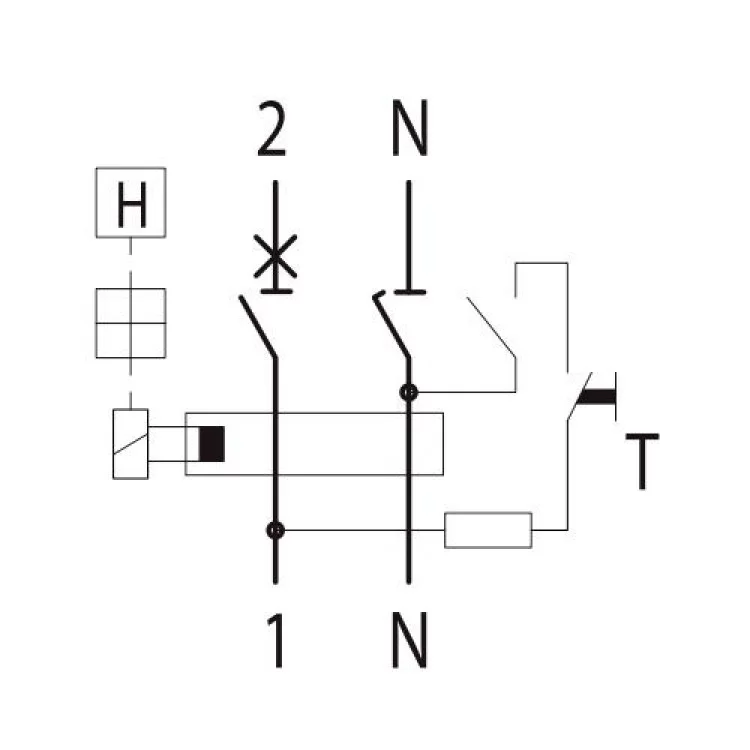 Диференціальний автоматичний вимикач KZS-2M C 10/0,01 тип A (10kA) ETI відгуки - зображення 5