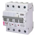 Диференціальний автоматичний вимикач KZS-4M 3p+N C 16/0,03 тип AC (6kA) ETI