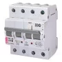 Диференціальний автоматичний вимикач KZS-4M 3p+N C 25/0,1тип A (6kA) ETI