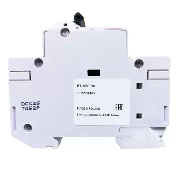 в продажу Автоматичний вимикач ETIMAT 10 0,5A 2p C ETI - фото 3