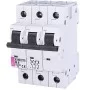Автоматичний вимикач ETIMAT 10 3p В 6А (10 kA)