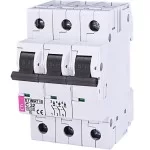 Автоматический выключатель ETIMAT 10 3p C 32A ETI