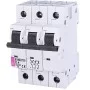 Автоматичний вимикач ETIMAT 10 3p C 4A ETI