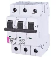 Автоматичний вимикач ETIMAT 10 3p C 40A ETI
