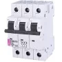 Автоматичний вимикач ETIMAT 10 3p C 6А (10 kA)