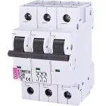Автоматичний вимикач ETIMAT 10 3p D 25A  ETI