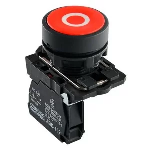 Кнопка TB5-AA4322 СТОП червона Аско Укрем (A0140010151)