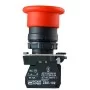 Кнопка TB5-AC42 грибок (d 40 мм) Стоп червона Аско Укрем (A0140010168)