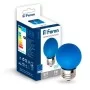 Лампа світлодіодна куля G45 1W E27 синя LB-37 Feron