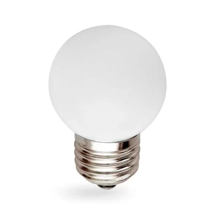 Лампа LED 1W E27 біла 6400K 001-017-00014 Rainbow Horoz Electric