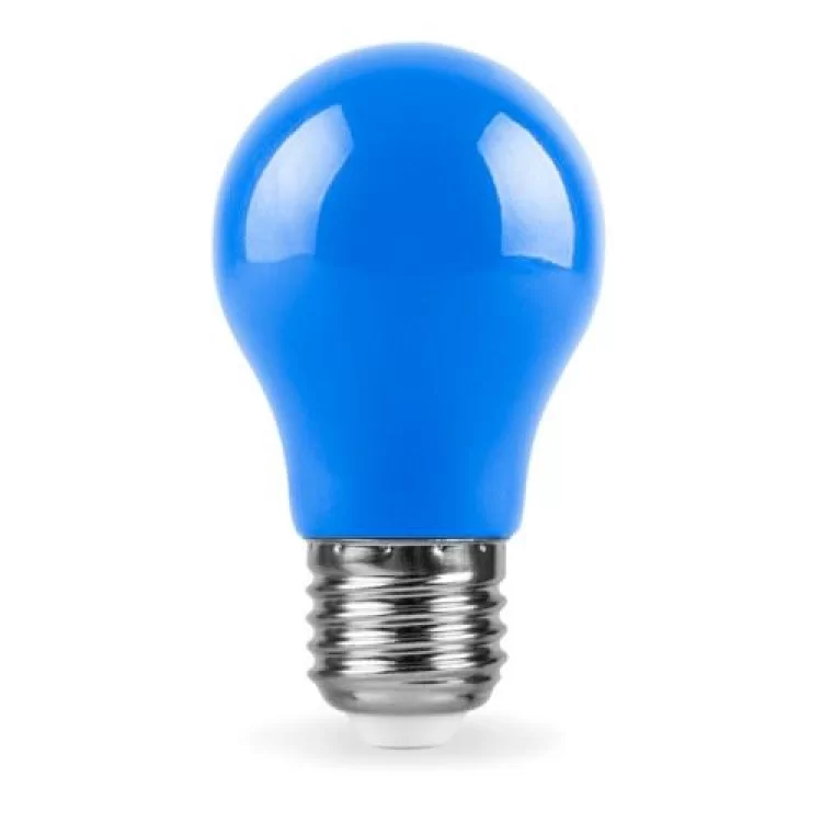 Лампа світлодіодна A55 3W E27 синя 001-017-0003 Spectra Horoz