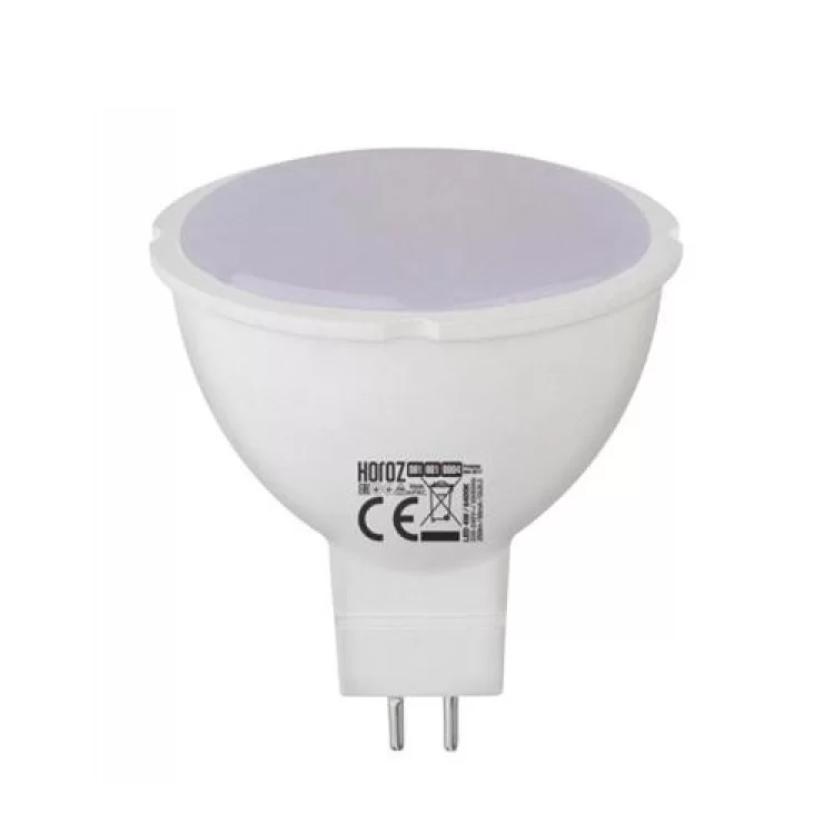 Лампа светодиодная JCDR 4W G5.3 6400К Horoz 001-001-00041