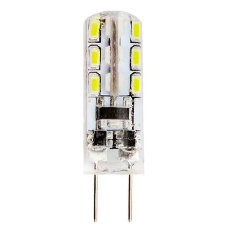 Лампа світл капс 1.5W 12V G4 6400K Midi Horoz 001-012-0002