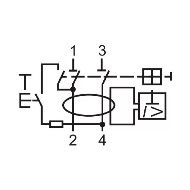 Дифференциальное реле (УЗО) EFI6 2п 16А 30мА тип AC (6kA) ETI (2062131) отзывы - изображение 5