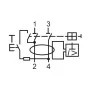 Диференційне реле (ПЗВ) EFI6 2п 16А 30мА тип AC (6kA) ETI (2062131)