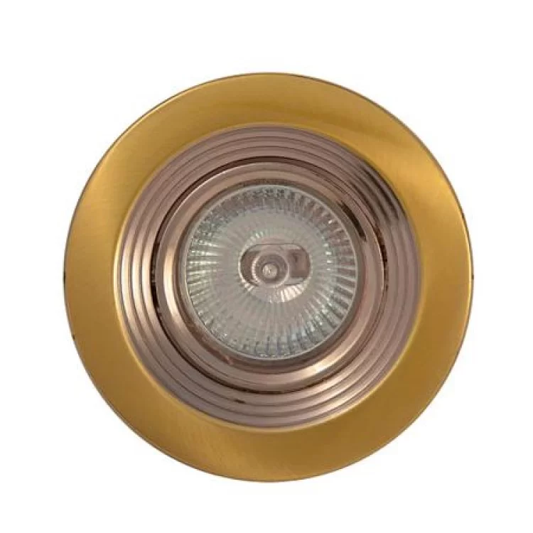 Светильник точечный 102A SG/N MR16 матовое золото/никель АскоУкрем
