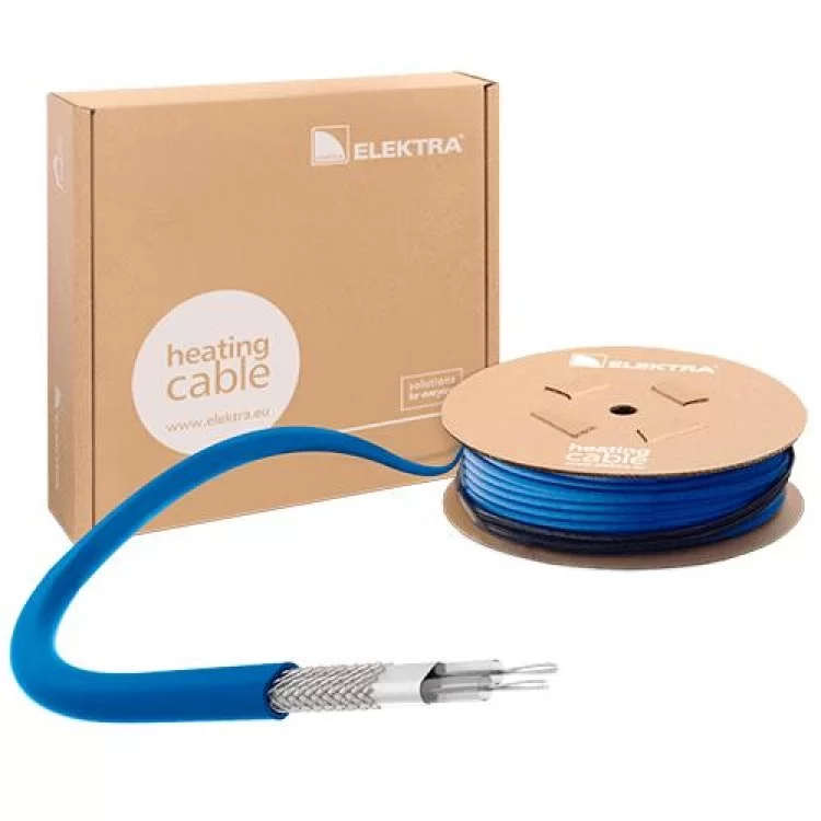 Нагревательный кабель VCD 10Вт/м2, 370Вт, 2-жильный Elektra