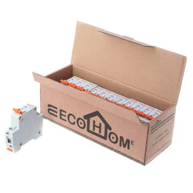 Автоматичний вимикач ECO 1р 40А EcoHome ціна 53грн - фотографія 2