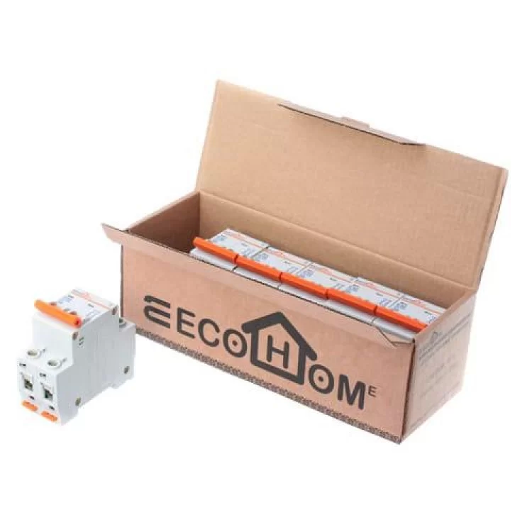 в продажу Автоматичний вимикач ECO 2р 16А EcoHome - фото 3