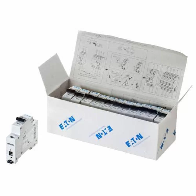 Автоматический выключатель PL4-C10/1 10А 1п. Eaton цена 138грн - фотография 2