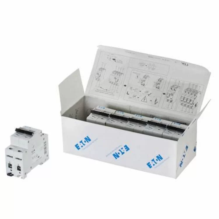 Автоматичний вимикач PL4-C10/2 10А 2п. Eaton ціна 332грн - фотографія 2