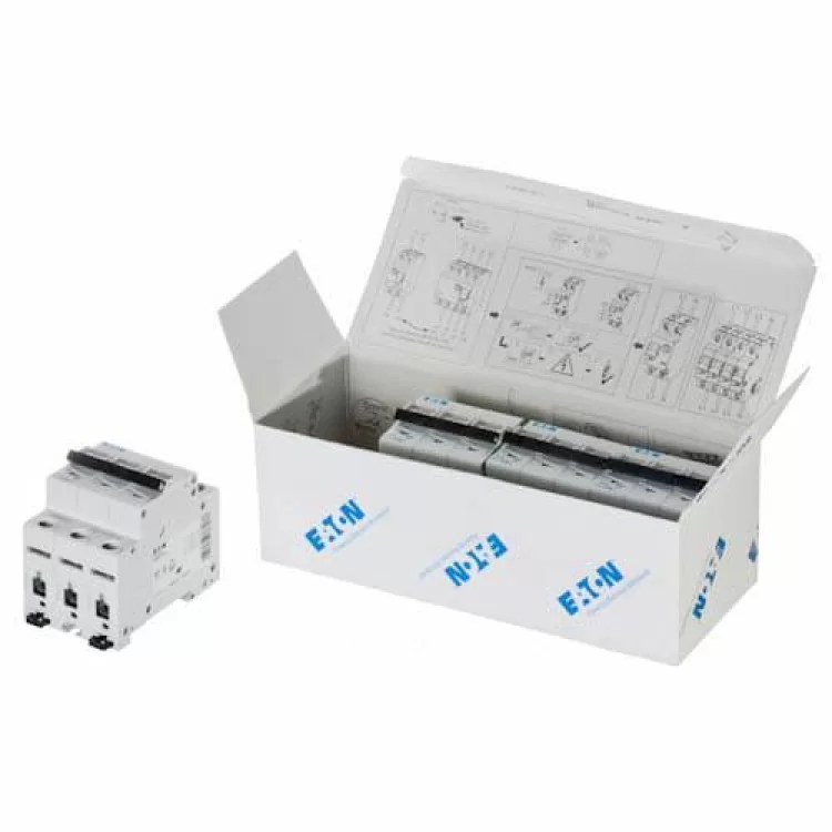 Автоматический выключатель PL4-C10/3 10А 3п. Eaton цена 490грн - фотография 2