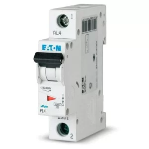 Автоматичний вимикач PL4-C20/1 20А 1п. Eaton