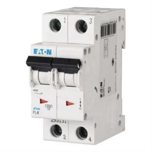 Автоматический выключатель PL4-C25/2 25А 2п. Eaton