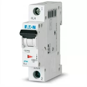 Автоматический выключатель PL4-C6/1 6А 1п. Eaton