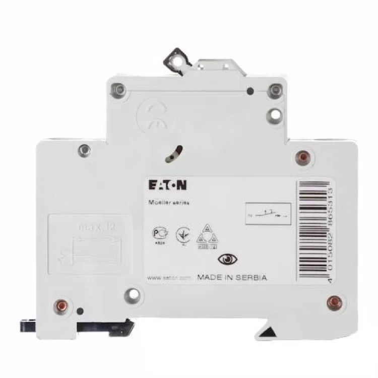 Автоматичний вимикач PL4-C6/1 6А 1п. Eaton ціна 173грн - фотографія 2