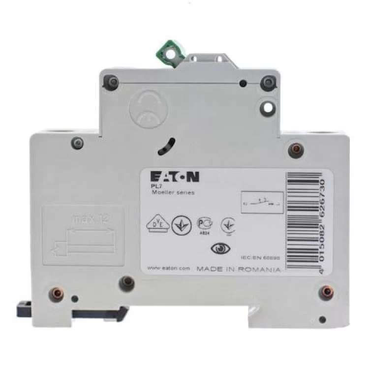 Автоматичний вимикач PL7-B6/1 6А 1п. Eaton ціна 320грн - фотографія 2
