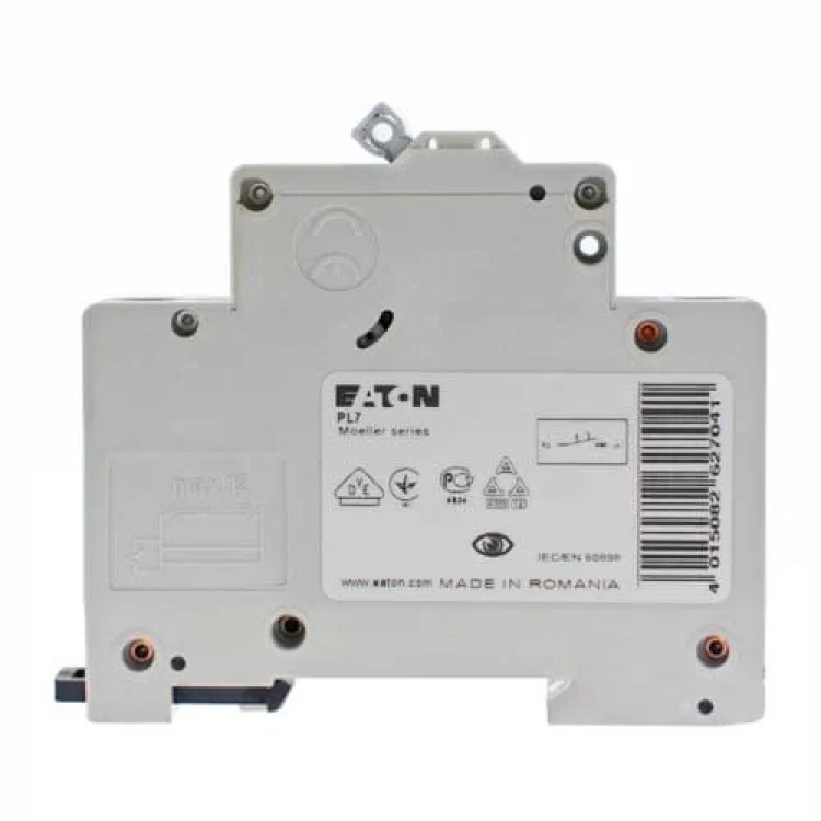 Автоматический выключатель PL7-C1,6/1 1.6 А 1п. Eaton цена 540грн - фотография 2