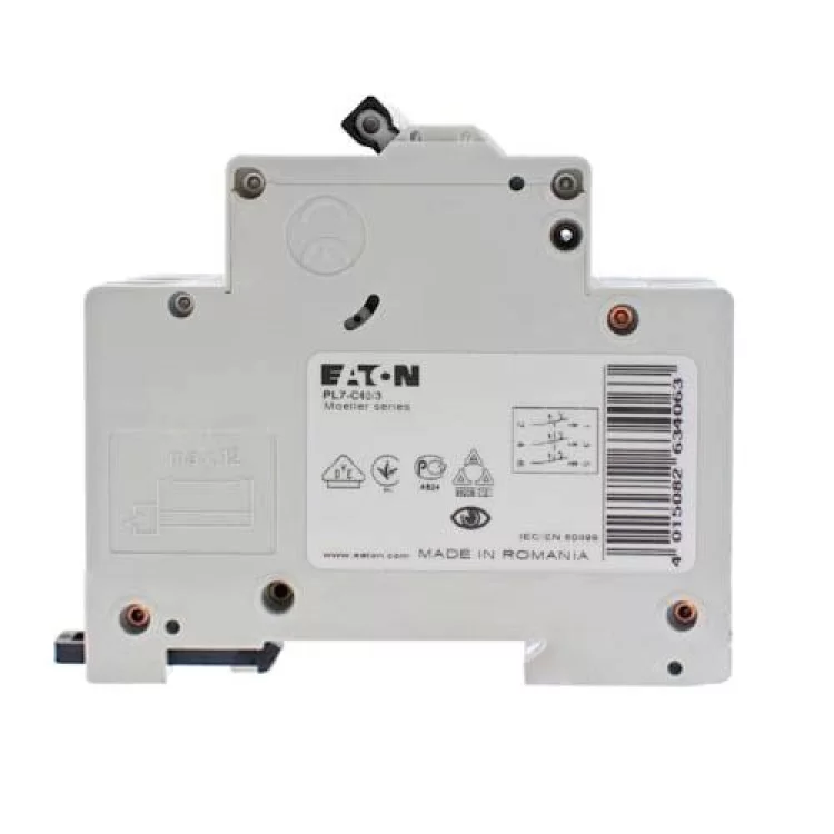 Автоматичний вимикач PL7-C40/3 40А 3п. Eaton ціна 1 592грн - фотографія 2