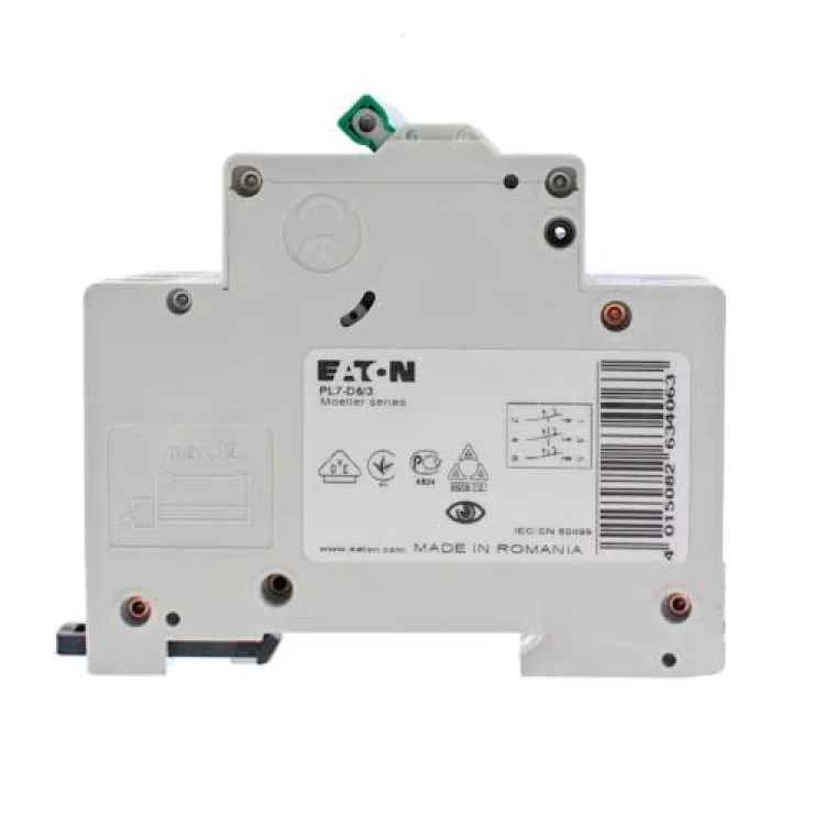 Автоматичний вимикач PL7-D6/3 6А 3п. Eaton ціна 1 182грн - фотографія 2