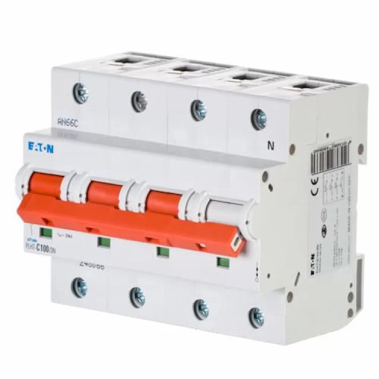 Автоматичний вимикач PLНТ-C100/3+N 100А 3п.+N Eaton