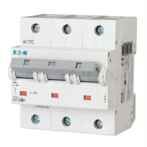Автоматический выключатель PLНТ-C80/3 80А 3п. Eaton
