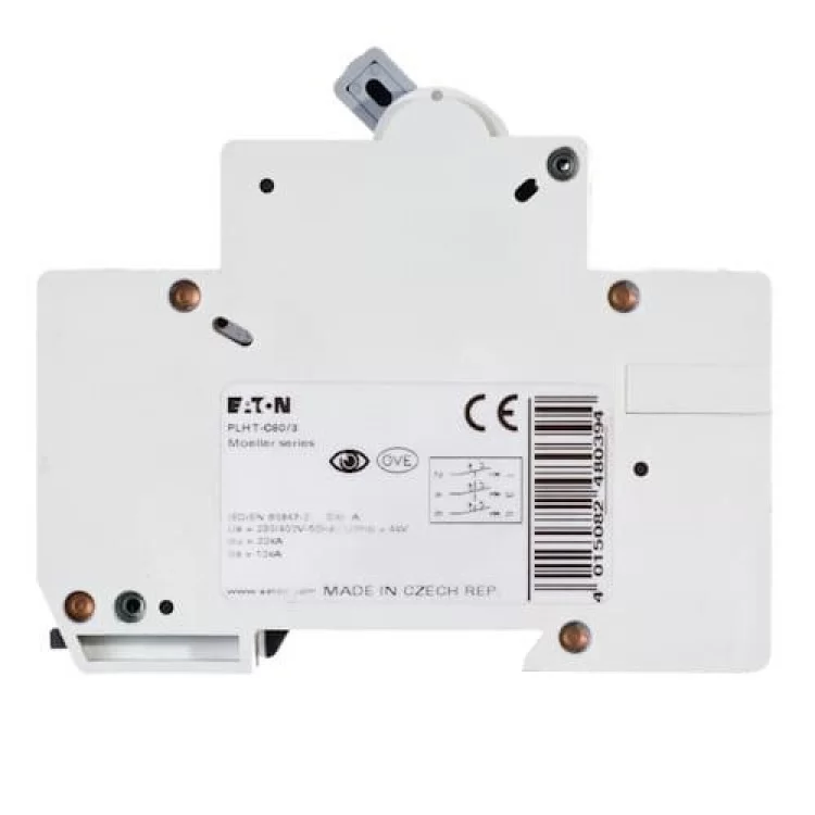 Автоматичний вимикач PLНТ-C80/3 80А 3п. Eaton ціна 5 637грн - фотографія 2