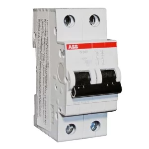 Автоматичний вимикач S202-B63/2 63А 2п. ABB