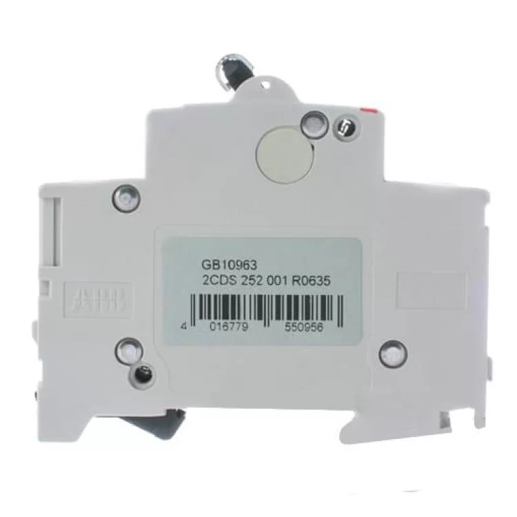 Автоматичний вимикач S202-C63/2 63А 2п. ABB ціна 1 366грн - фотографія 2