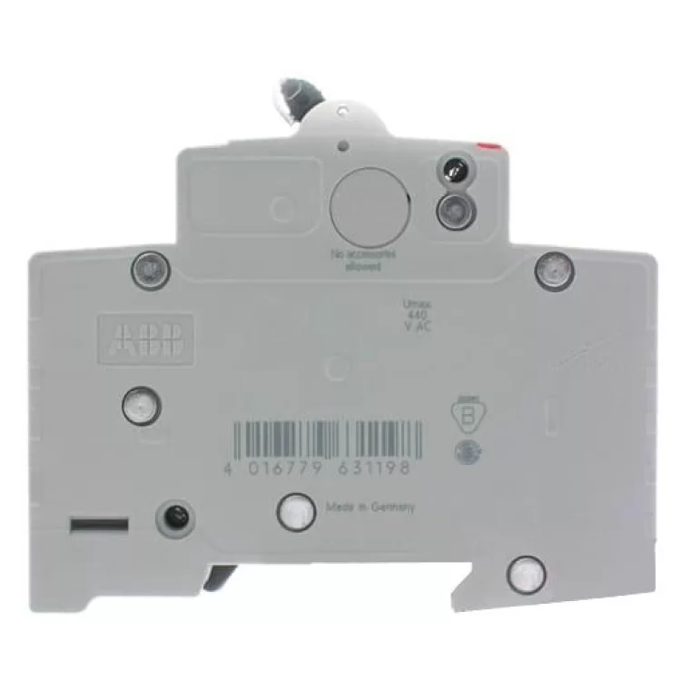 Автоматичний вимикач S202-В40/2 40А 2п. ABB ціна 911грн - фотографія 2
