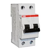 Автоматичний вимикач S202-В50/2 50А 2п. ABB