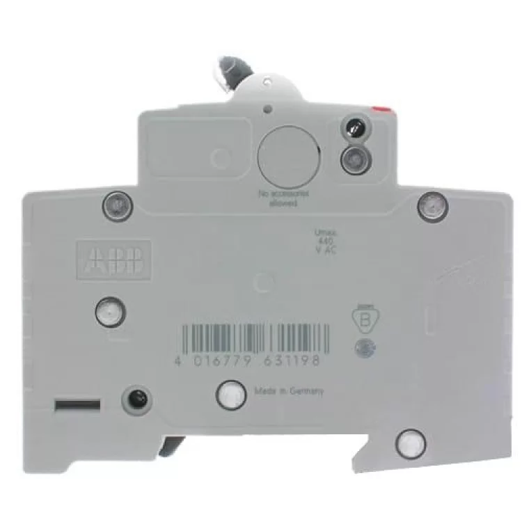 Автоматичний вимикач SН201-В10/1 10А 1п. ABB ціна 163грн - фотографія 2