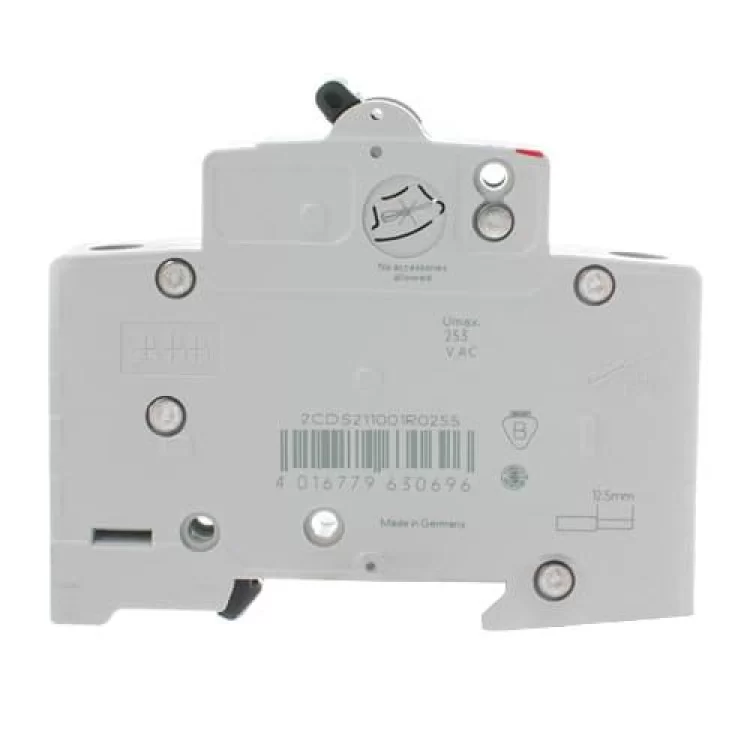 Автоматичний вимикач SН201-В25/1 25А 1п. ABB ціна 185грн - фотографія 2