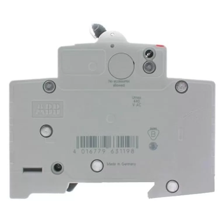 Автоматичний вимикач SН201-В32/1 32А 1п. ABB ціна 195грн - фотографія 2