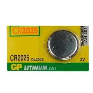 Батарейка литиевая CR2025 3В GP