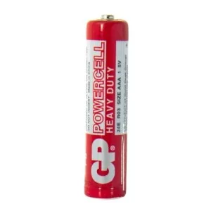 Батарейка солевая AAA, R03 1,5 В GP Powercell