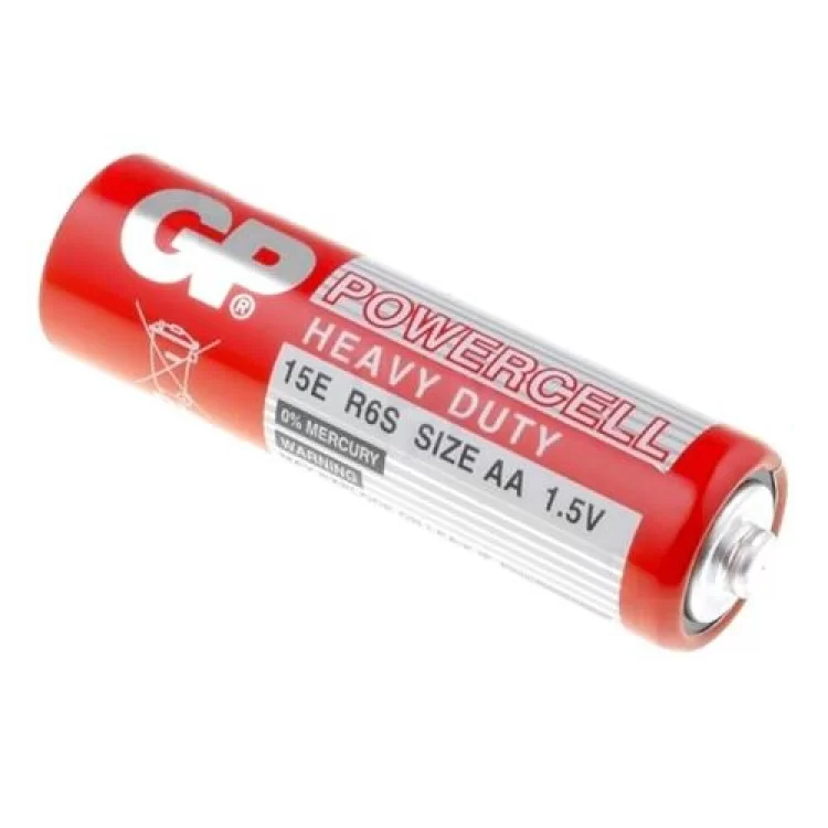 Батарейка сольова AAA, R03 1,5В Powercell GP ціна 12грн - фотографія 2