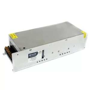 Блок питания 12В/400Вт/IP21 железный корпус (PS-400-12) LEDMAX