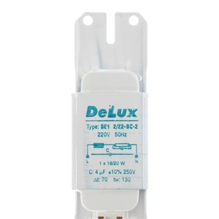 Дроссель электромагнитный SE1 2/22 20Вт Delux цена 56грн - фотография 2