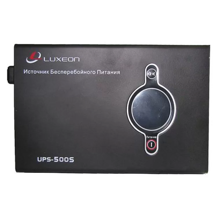 Джерело безперебійного живлення UPS-500S Luxeon